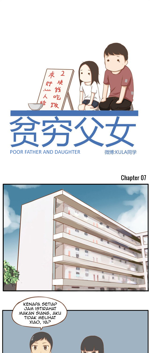 Poor Father and Daughter Chapter 07 Bahasa Indonesia